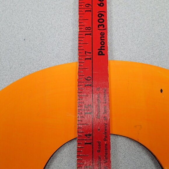 Wooden Large Numbers Number 2 and Number 5 - Picture 3 of 3